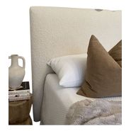 Respaldo Liso Boucle 200x130 Color A Eleccion A Eleccion