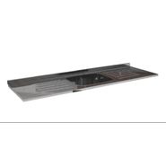 MESADA ORLANDI 42 1.40 B/C INOX
