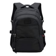 Mochila Porta Notebook Bagcherry Urbana 430000 Color Negro Diseño Lisa 25l