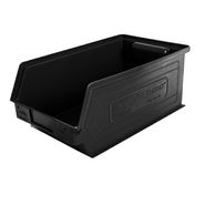 Pack x5 Gavetas Plásticas ZEUS 35x20x14.5cm 3A2PLZ Color Negro