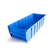 Pack x5 Organizadores Plásticos 40x16x10cm MultiBox RK4016 Color Azul