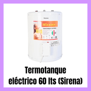 Termotanque 60L Sirena