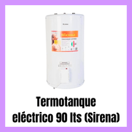 Termotanque 90L Sirena