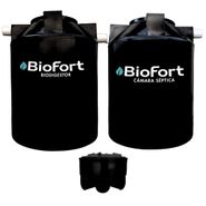 Combo Biodigestor 1000L + Camara Septica 1000L + C. Inspeccion + Camara Desengrasante 70L
