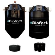 KIT Combo Biodigestor700L + Camara Septica 600L + C. Inspeccion + C. Lodos