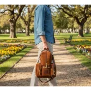 Bolso Matero Porta Termo En Gamuza