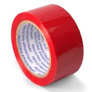 Pack x12 Cintas Adhesiva Embalaje 48mm x40mts Color Roja