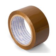 Pack x12 Cintas Adhesivas Embalaje 48mm x100mts Color Marrón