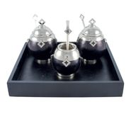 Set Matero Criollo De Calabaza Y Alpaca - Premium - Completo