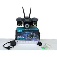 Cámara De Vigilancia Luo Seguridad Modelo Lu-e127 Negro