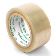 Pack x12 Cintas Adhesivas Cámaras de FRÍO 48mm x50mts Color Transparente