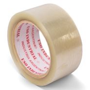 Pack x12 Cintas Adhesivas INDUSTRIAL 48mm x50mts Color Transparente