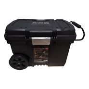 Baul Organizador De Herramientas Movil Caja De Herramientas  Negro