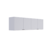 ALACENA ORLANDI 4007 1.60 4P BLANCO