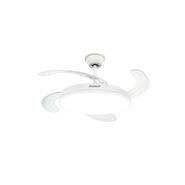 Ventilador de Techo Retráctil con Luz Led Peabody PE-VTRDC410B