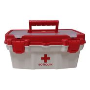 Botiquín Primeros Auxilios 16  C/bandeja Y Tapa Organizadora