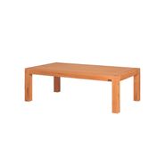 Mesa Ratona Contemporánea Genoud 1.20x70 cm Lustre Roble