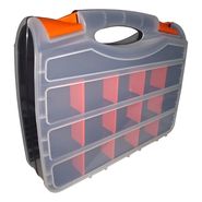 Caja Organizador Herramientas Gavetero Pesca 30 Divisiones  Negro