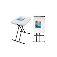 Mesa Auxiliar Plegable Lifetime 66x45 cm LFT08354 Blanco