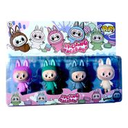 Labubu Blister Set X4 Muñecos Pop