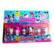 Hello Kitty Blister Set Muñecas X6