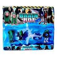 Tralalero Tralala X4 Brain Rot Muñecos