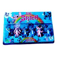 Lilo & Stitch Muñecos Personaje Blister Set X6 Disney