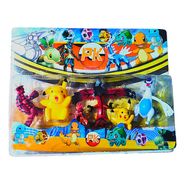 Pokemon Pikachu  Blister Set X5