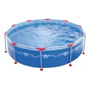 PILETA SOL DE VERANO ARCO 10 3.00x0.76 REDONDA 5500L