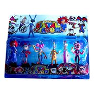 The Amazing Digital Circus Blister Muñecos X6