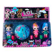 Muñeca L.o.l. Surprise X4 Sorpresa