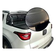 Tapa Aluminio Rígida B-top Bracco Fiat Toro 2016 En Adelante Negro