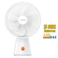 Mini Ventilador Recargable Xiaomi Mini Fan 18.5 Horas Color Blanco