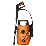 Hidrolavadora 100 Bar 1200w Manguera Presion Lusqtoff HL100-7 Color Naranja Y Negro