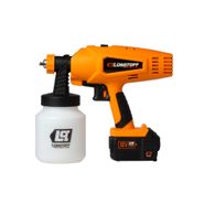 Pistola De Pintar Inalámbrica 18v Ll32 1000cc - Lusqtoff