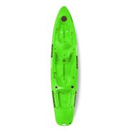 Kayak Rocker Warrior 3 Per 2 Chalecos Remos Pitas Posa Cañas