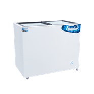 Freezer horizontal puertas de vidrio FH350TV