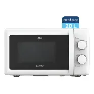 HORNO BGH B120M20I MECANICO 20L BLANCO