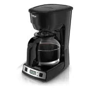 CAFETERA LILIANA AC931 1,8L 900W DIGITAL CON TIMER NEGRA