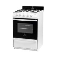Cocina Escorial Master Style 56cm Blanca Multigas