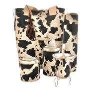 Set Matero Completo Estampados Variados Distintivos, con Bolso Femenino (MAT215)