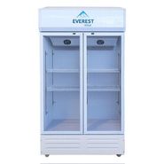 Heladera exhibidora 2 puertas blanca 750litros