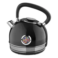 PAVA PEABODY ELECTR. KV8214N-PA DIGITAL 1,7L NEGRA C/RELOJ