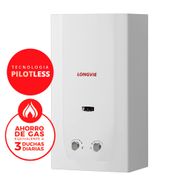 Calefon Longvie Cn512ss Gas Natural 12l