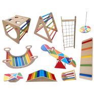 PLAZA DE JUEGOS MONTESSORI - PLAZA DE 10 ELEMENTOS