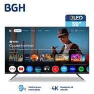 TV BGH 50 QLED B5026US7G SMART 4K GOOGLE TV
