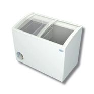 Freezer Fam tapa vidrio curvo Fami 355