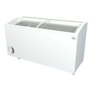 Freezer Fam Tapa vdrio curvo Fami 555