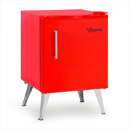 Heladera minibar con congelador Vostok KS-48R Roja 50L