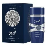 Perfume Arabe Lattafa Asad Zanzibar Eau De Parfum 100ml (Hombre)